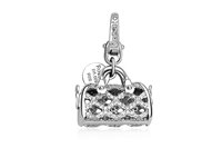 Charm Rosato Donna My Bags in Argento RBA029 - RBA029